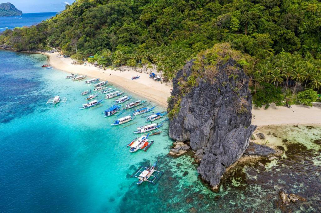 Ipil Suites El Nido Exteriör bild