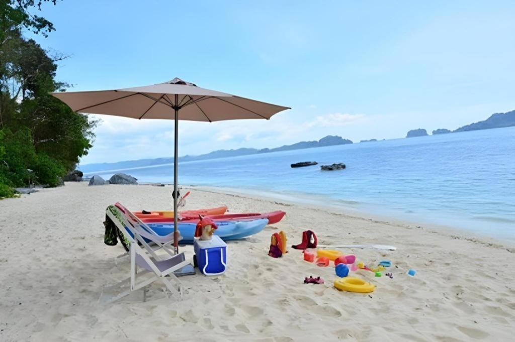Ipil Suites El Nido Exteriör bild